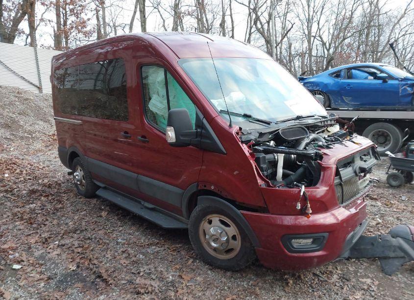 2020 Ford Transit-150 PASSENGER VAN XLT (VIN 1FMZK2C81LKB18920) main photo