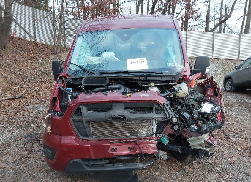 Photo 13 of 2020 Ford Transit-150 PASSENGER VAN XLT (VIN 1FMZK2C81LKB18920)