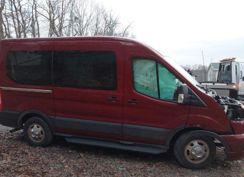 Photo 14 of 2020 Ford Transit-150 PASSENGER VAN XLT (VIN 1FMZK2C81LKB18920)