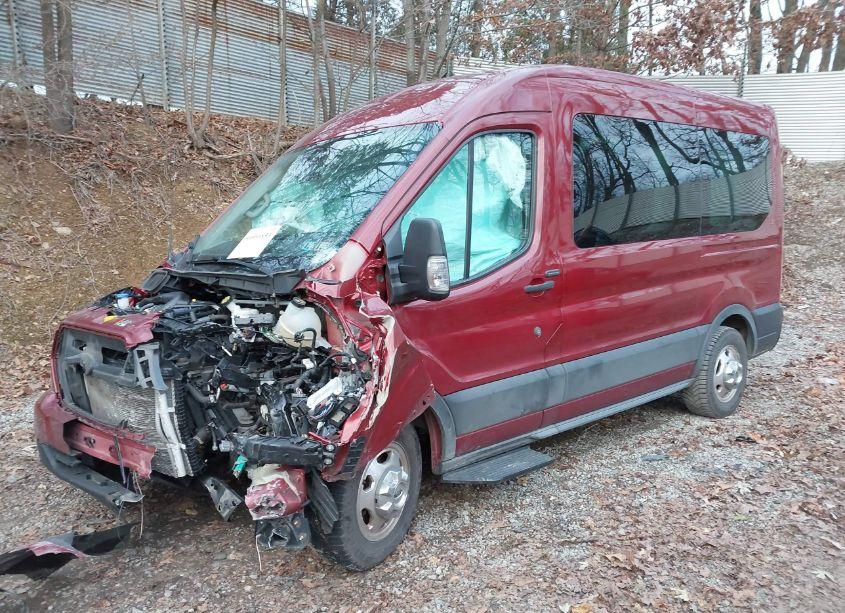 Photo 2 of 2020 Ford Transit-150 PASSENGER VAN XLT (VIN 1FMZK2C81LKB18920)