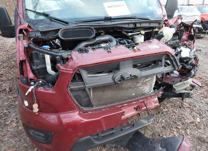 Photo 20 of 2020 Ford Transit-150 PASSENGER VAN XLT (VIN 1FMZK2C81LKB18920)