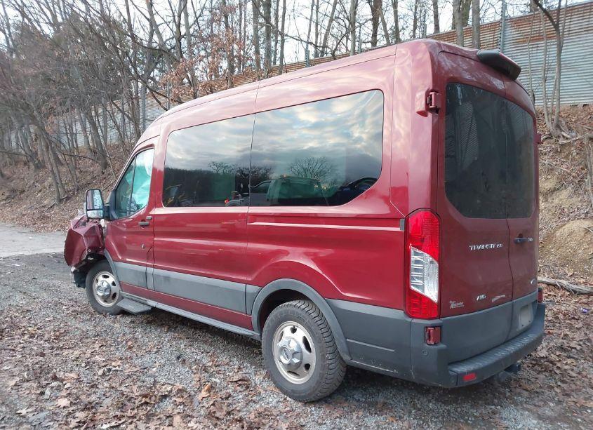 Photo 3 of 2020 Ford Transit-150 PASSENGER VAN XLT (VIN 1FMZK2C81LKB18920)