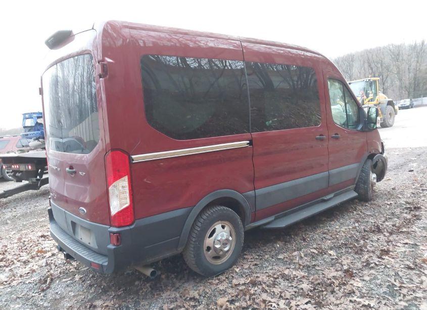 Photo 4 of 2020 Ford Transit-150 PASSENGER VAN XLT (VIN 1FMZK2C81LKB18920)
