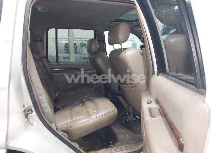 Photo 8 of 1999 Ford Explorer EDDIE BAUER/LIMITED EDITION/XLT (VIN 1FMZU32P3XZA27511)