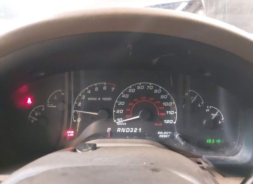 Photo 7 of 2002 Ford Explorer XLS (VIN 1FMZU62E12ZA65103)