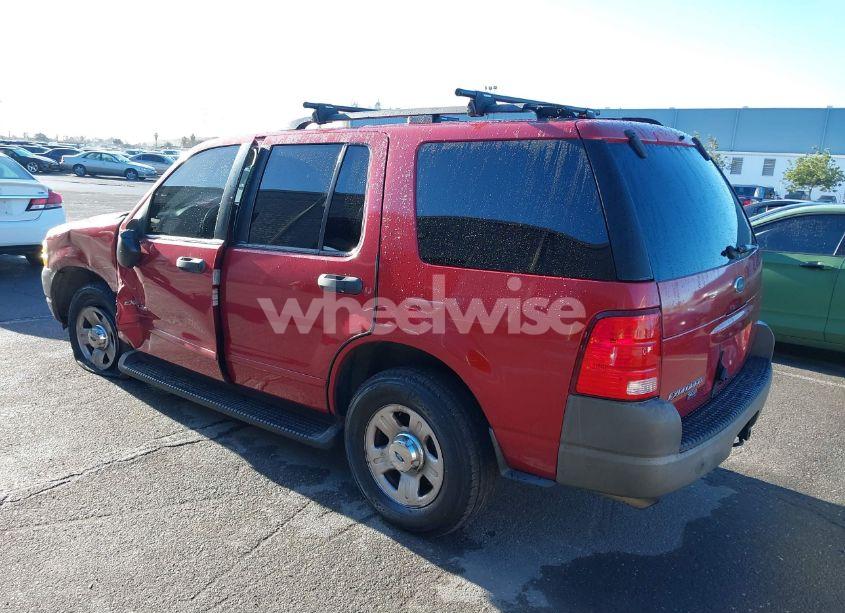 Photo 3 of 2002 Ford Explorer XLS (VIN 1FMZU62E62UC44749)