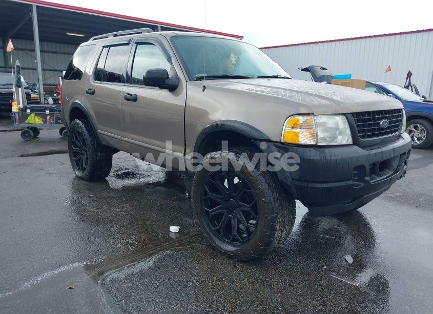 2003 Ford Explorer XLS (VIN 1FMZU62K03UB92798) main photo