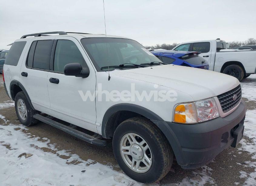 2003 Ford Explorer XLS (VIN 1FMZU62K03UC21121) main photo
