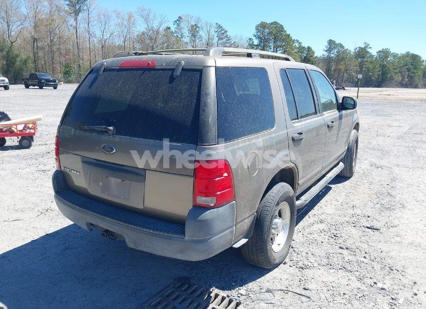 Photo 4 of 2003 Ford Explorer XLS (VIN 1FMZU62K13UB21870)