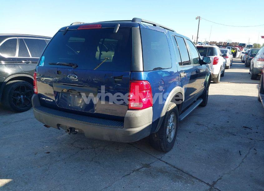 Photo 4 of 2004 Ford Explorer XLS (VIN 1FMZU62K14ZA54224)