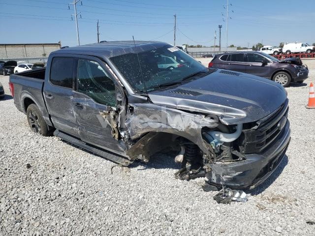 2023 FORD F150 SUPERCREW