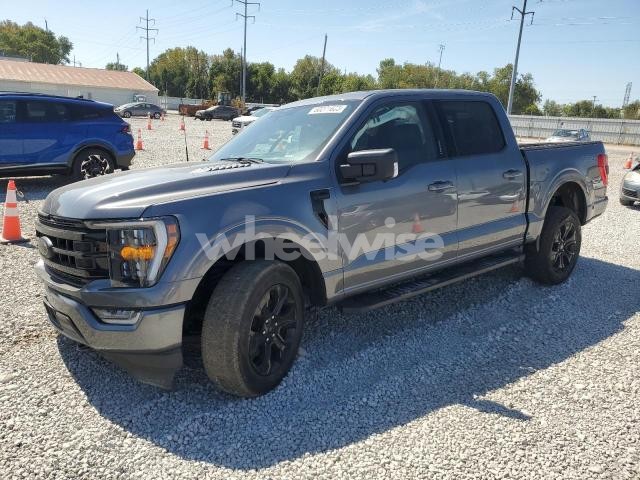2023 FORD F150 SUPERCREW