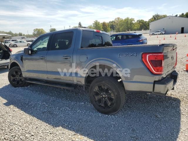 2023 FORD F150 SUPERCREW