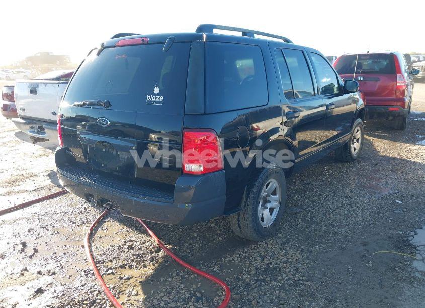 Photo 4 of 2003 Ford Explorer XLS (VIN 1FMZU62K63ZB49361)