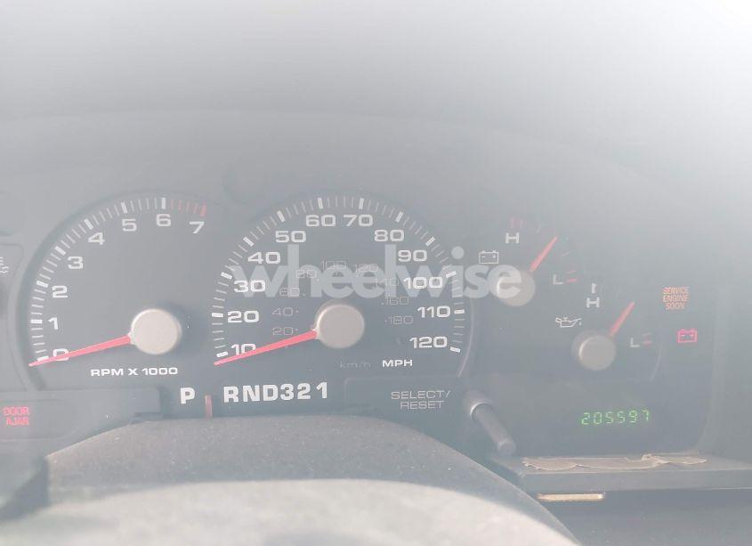 Photo 7 of 2003 Ford Explorer XLS (VIN 1FMZU62K63ZB49361)