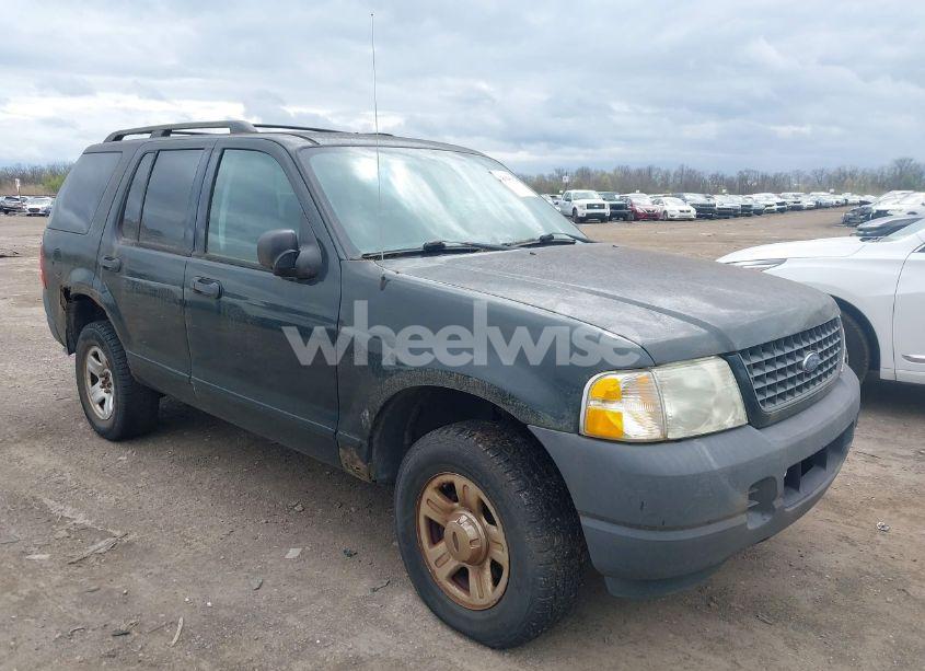 2003 Ford Explorer XLS (VIN 1FMZU62K73UC55170) main photo