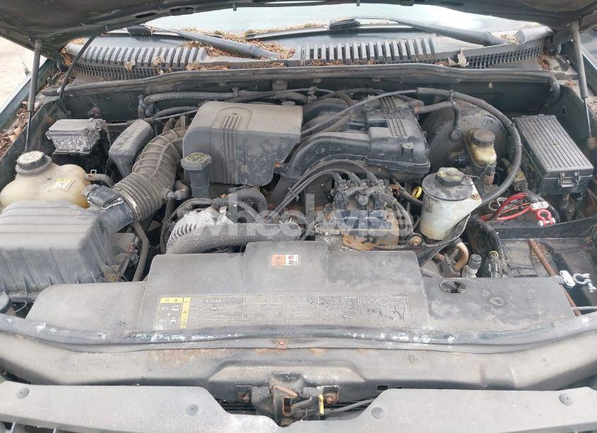 Photo 10 of 2003 Ford Explorer XLS (VIN 1FMZU62K73UC55170)