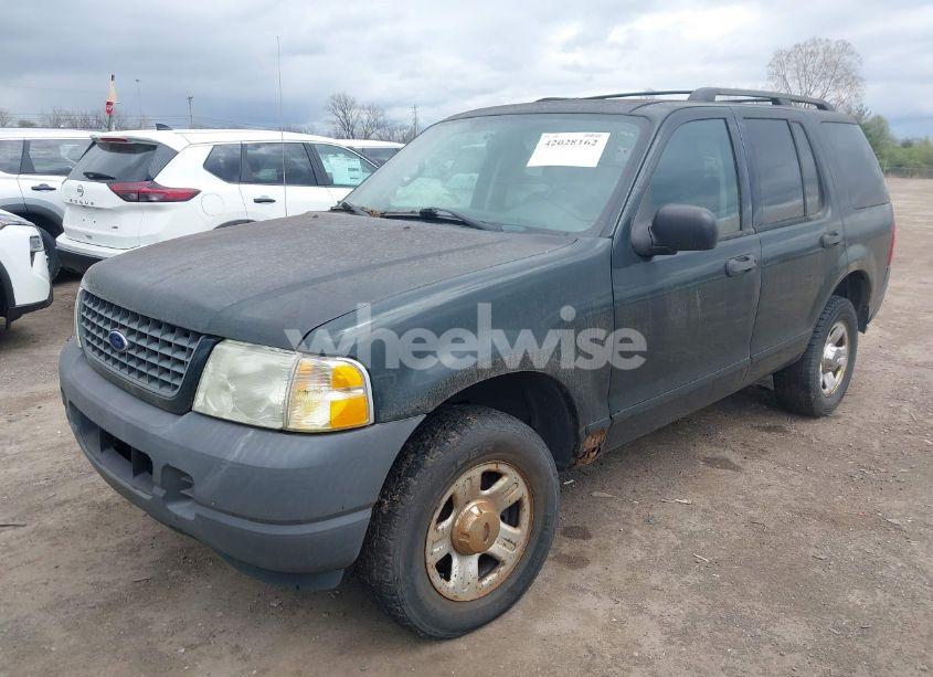 Photo 2 of 2003 Ford Explorer XLS (VIN 1FMZU62K73UC55170)