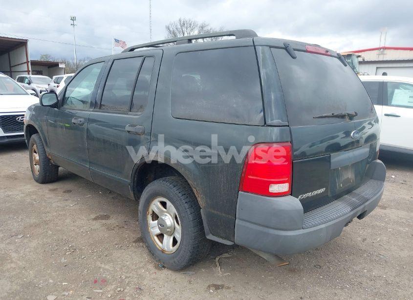 Photo 3 of 2003 Ford Explorer XLS (VIN 1FMZU62K73UC55170)