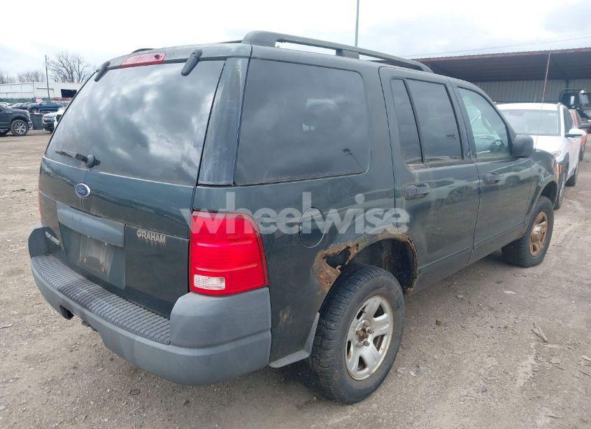 Photo 4 of 2003 Ford Explorer XLS (VIN 1FMZU62K73UC55170)