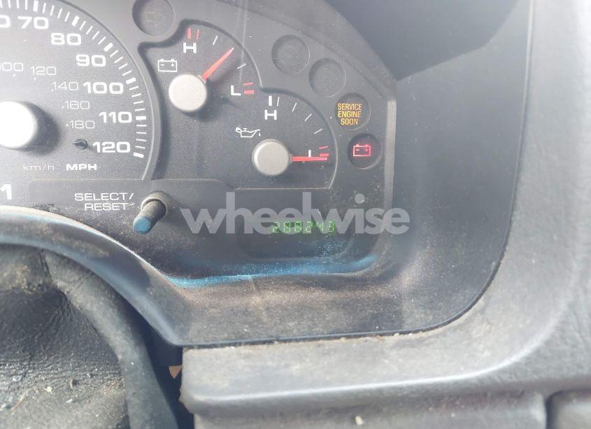 Photo 7 of 2003 Ford Explorer XLS (VIN 1FMZU62K83UB62366)