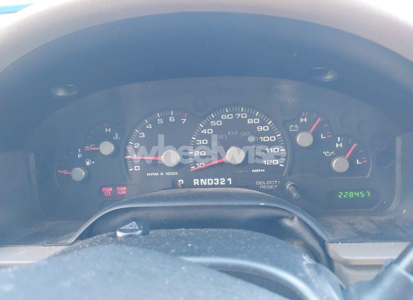 Photo 7 of 2003 Ford Explorer XLS (VIN 1FMZU62K83ZB24462)