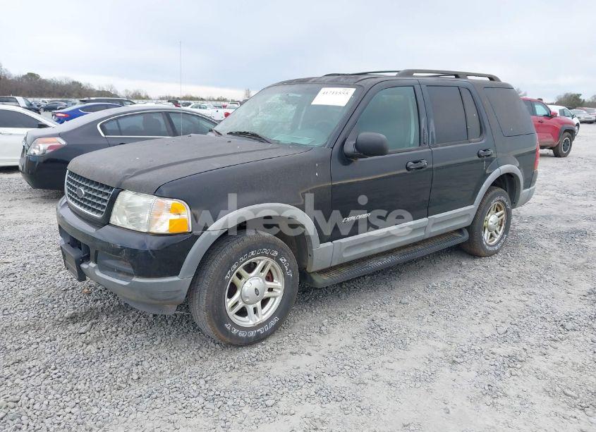 Photo 2 of 2002 Ford Explorer XLT (VIN 1FMZU63E42UB51372)