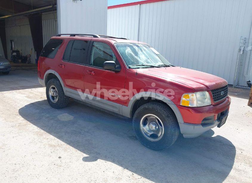 2002 Ford Explorer XLT (VIN 1FMZU63E52ZB51528) main photo