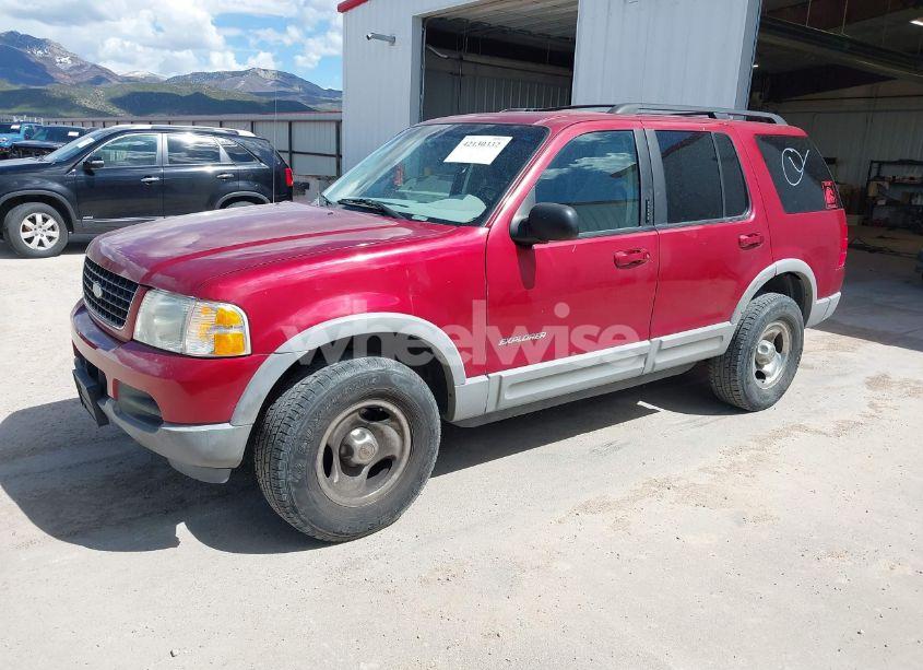 Photo 2 of 2002 Ford Explorer XLT (VIN 1FMZU63E52ZB51528)