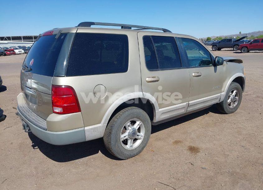 Photo 4 of 2002 Ford Explorer XLT (VIN 1FMZU63E62ZC23045)