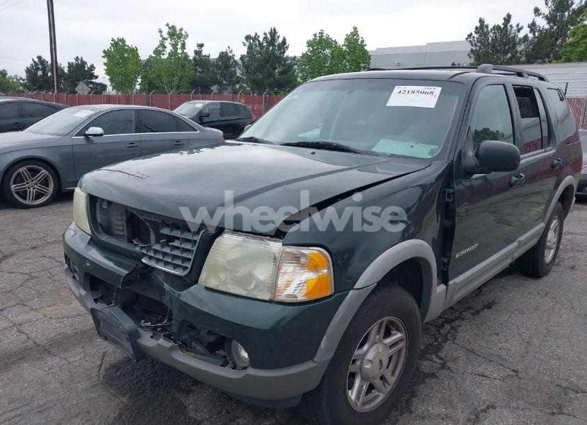 Photo 6 of 2002 Ford Explorer XLT (VIN 1FMZU63E82UC41964)