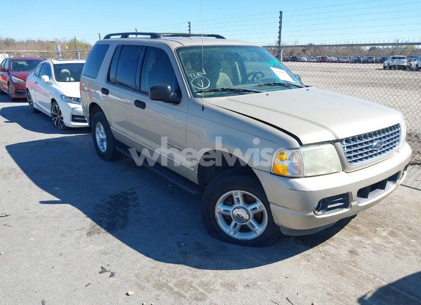 2004 Ford Explorer XLT (VIN 1FMZU63K04ZA42287) main photo