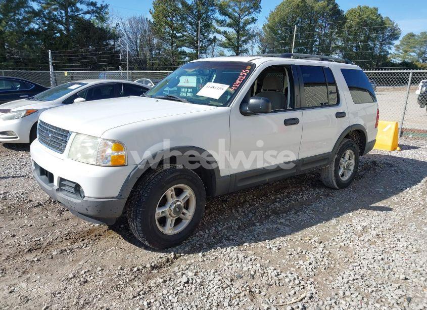 Photo 2 of 2003 Ford Explorer NBX/XLT (VIN 1FMZU63K13UA10895)