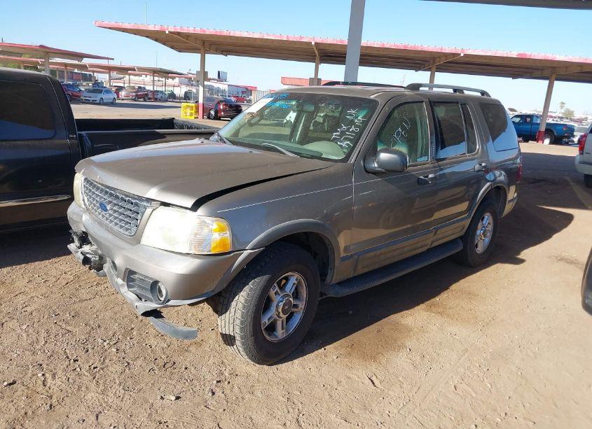 Photo 2 of 2003 Ford Explorer NBX/XLT (VIN 1FMZU63K13ZA71814)