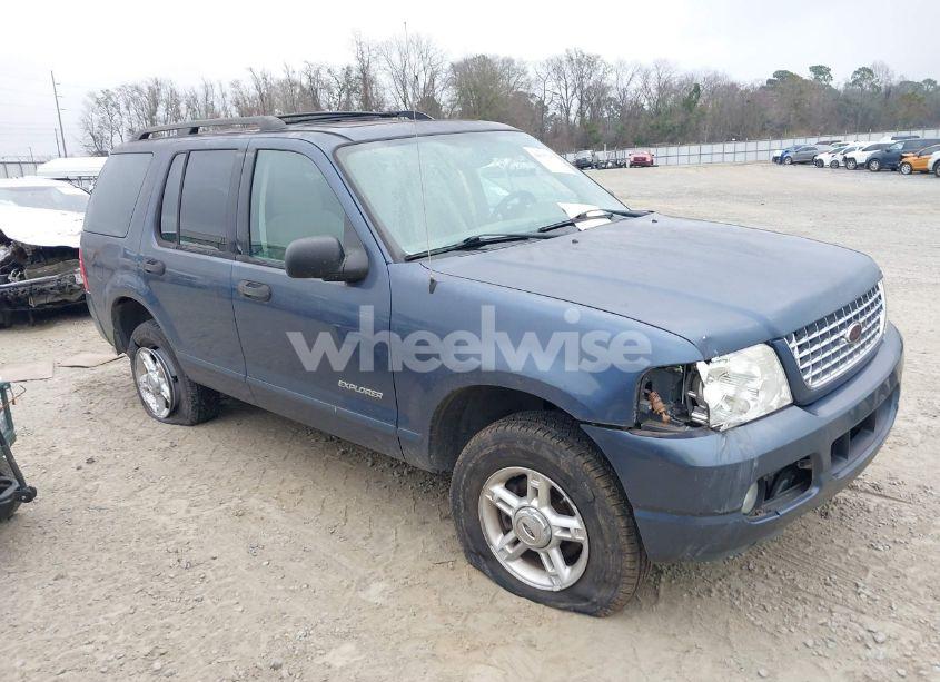 2004 Ford Explorer XLT (VIN 1FMZU63K14UB62998) main photo