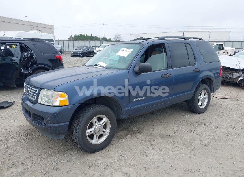Photo 2 of 2004 Ford Explorer XLT (VIN 1FMZU63K14UB62998)