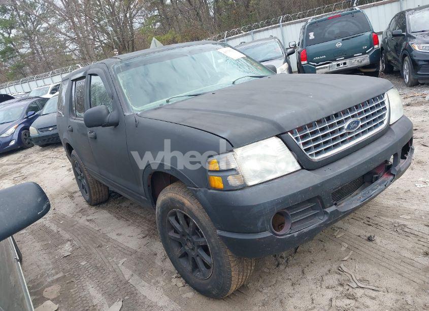 2003 Ford Explorer NBX/XLT (VIN 1FMZU63K23UB34660) main photo