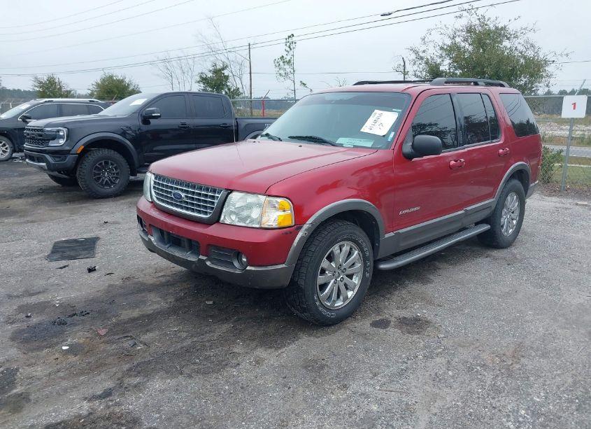 Photo 2 of 2004 Ford Explorer XLT (VIN 1FMZU63K24UA46015)