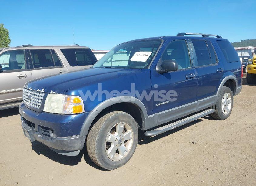 Photo 2 of 2004 Ford Explorer XLT (VIN 1FMZU63K24ZA86906)