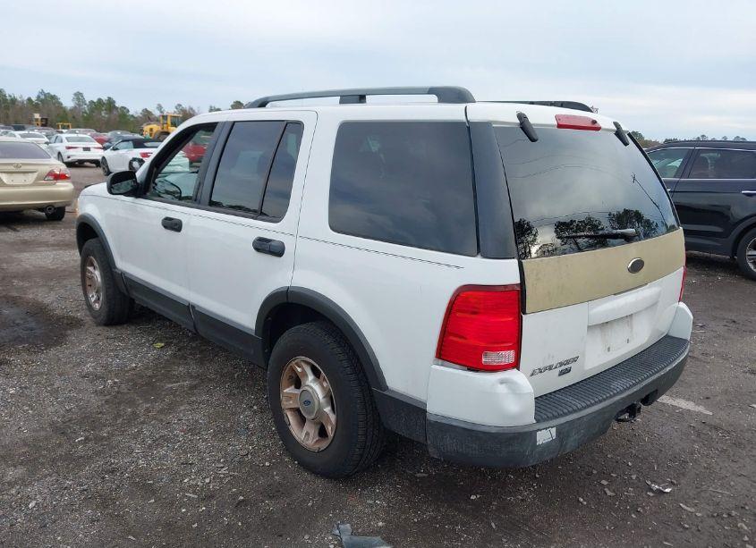Photo 3 of 2003 Ford Explorer NBX/XLT (VIN 1FMZU63K33UB41083)