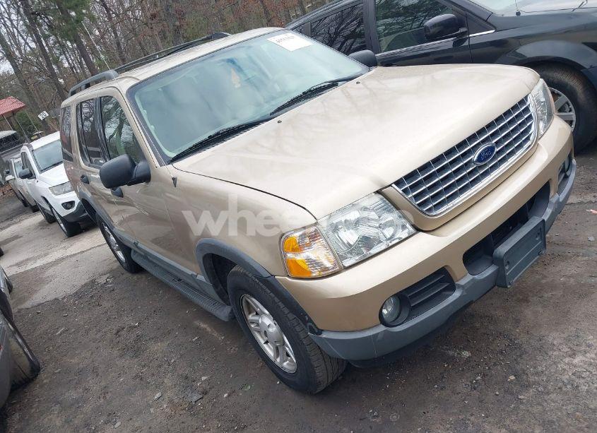 2003 Ford Explorer NBX/XLT (VIN 1FMZU63K43UC54573) main photo