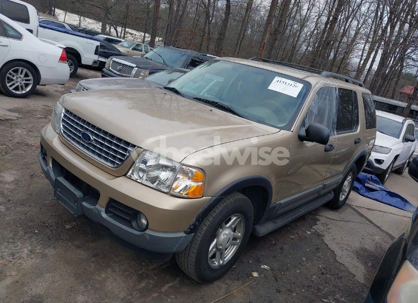 Photo 2 of 2003 Ford Explorer NBX/XLT (VIN 1FMZU63K43UC54573)