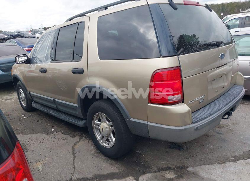 Photo 3 of 2003 Ford Explorer NBX/XLT (VIN 1FMZU63K43UC54573)