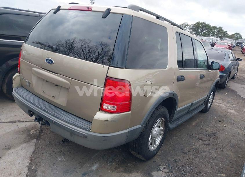 Photo 4 of 2003 Ford Explorer NBX/XLT (VIN 1FMZU63K43UC54573)