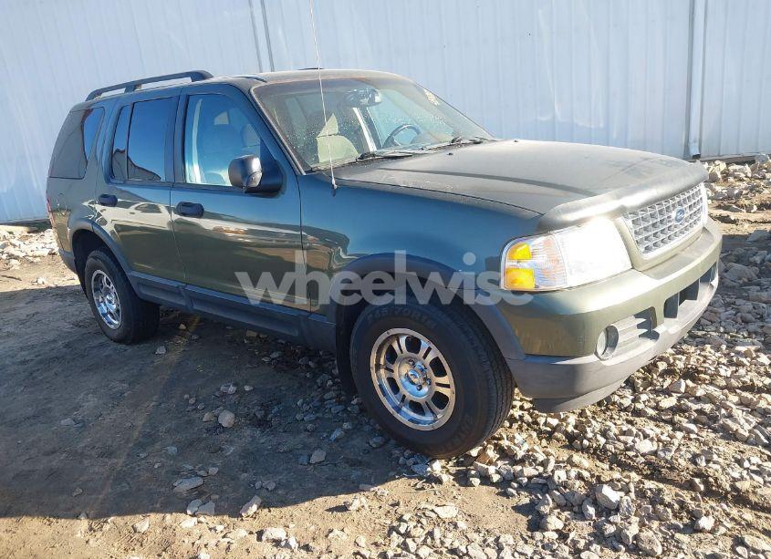 2003 Ford Explorer NBX/XLT (VIN 1FMZU63K43ZA46793) main photo