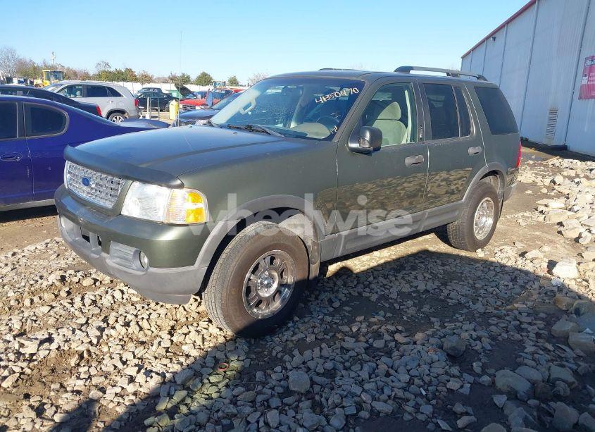 Photo 2 of 2003 Ford Explorer NBX/XLT (VIN 1FMZU63K43ZA46793)