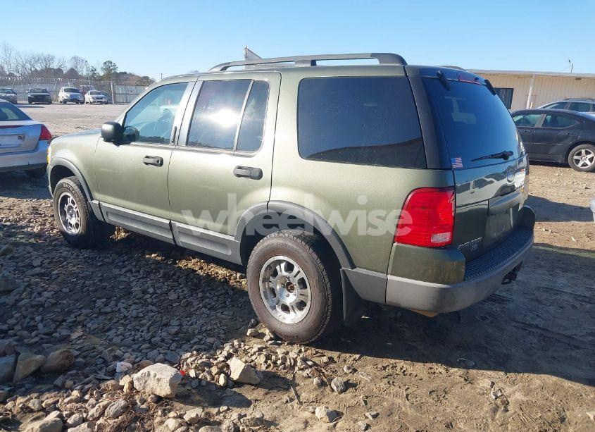 Photo 3 of 2003 Ford Explorer NBX/XLT (VIN 1FMZU63K43ZA46793)