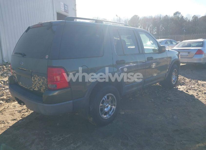 Photo 4 of 2003 Ford Explorer NBX/XLT (VIN 1FMZU63K43ZA46793)