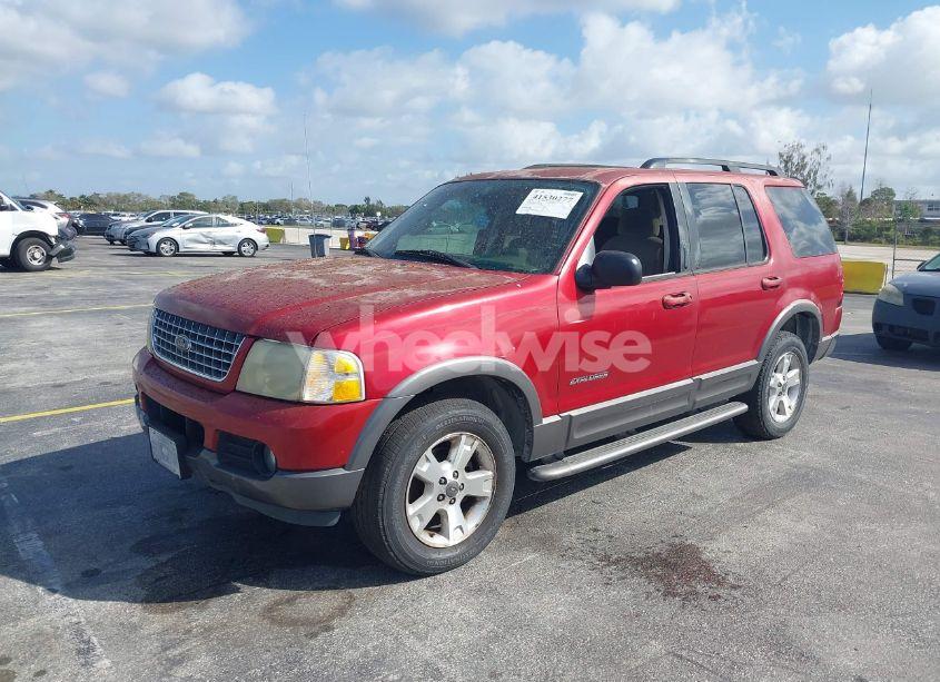 Photo 2 of 2004 Ford Explorer XLT (VIN 1FMZU63K54UA50494)