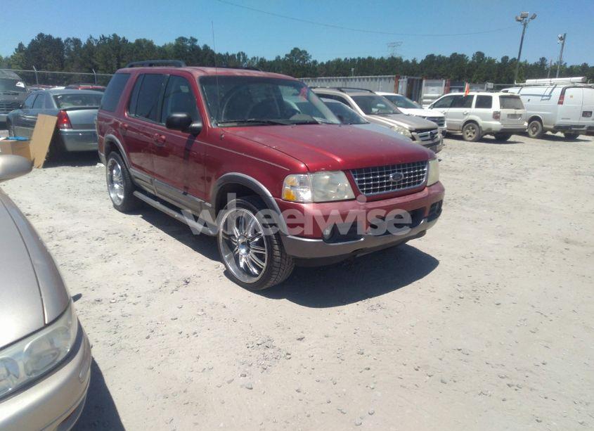 2003 Ford Explorer (VIN 1FMZU63K73UA44887) main photo